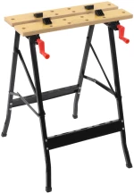 Πάγκος Εργασίας 560x620x760mm Αλουμίνιο-MDF KINZO
