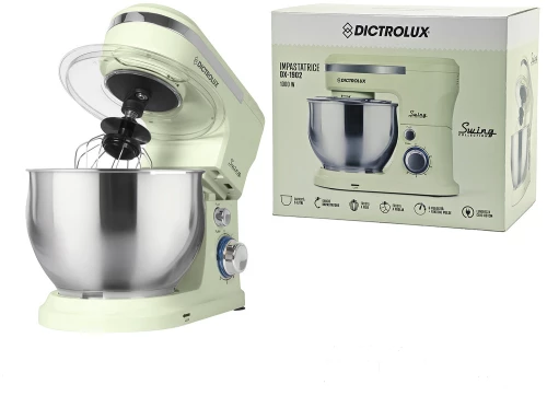 Μίξερ Ζύμης Verde 1000W 5L