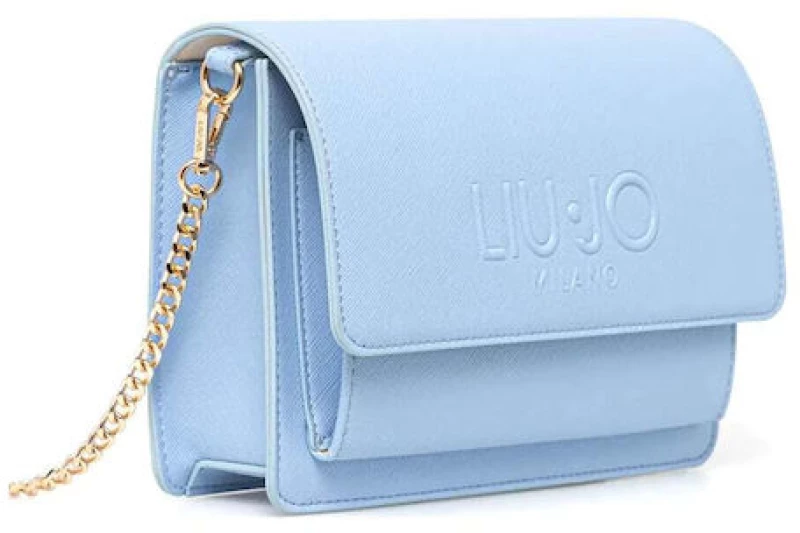 ΓΥΝΑΙΚΕΙΑ ΤΣΑΝΤΑ LIU JO CROSSBODY AA5152-E0087-449A22 CIELO