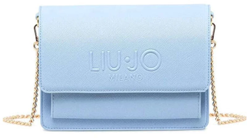 ΓΥΝΑΙΚΕΙΑ ΤΣΑΝΤΑ LIU JO CROSSBODY AA5152-E0087-449A22 CIELO