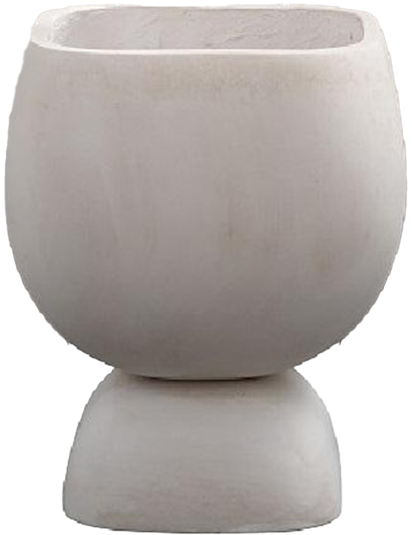 Κασπώ fiberclay λευκό S 32,5x39,5cm Espiel LOF115
