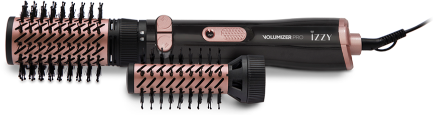 IZZY IZ-7210 Ηλεκτρική Βούρτσα Περιστρεφόμενη Volumizer Pro 1200W