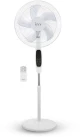 Izzy IZ-9042 Ανεμιστήρας Δαπέδου 40εκ / 70W με Τηλεχειριστήριο Λευκός