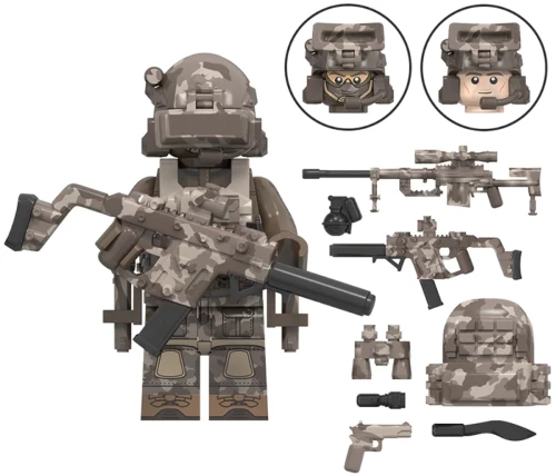 Συλλεκτική-ΦιγούραSSO-Military-Special-ForcesWM2441-4,5-cm-WM2441