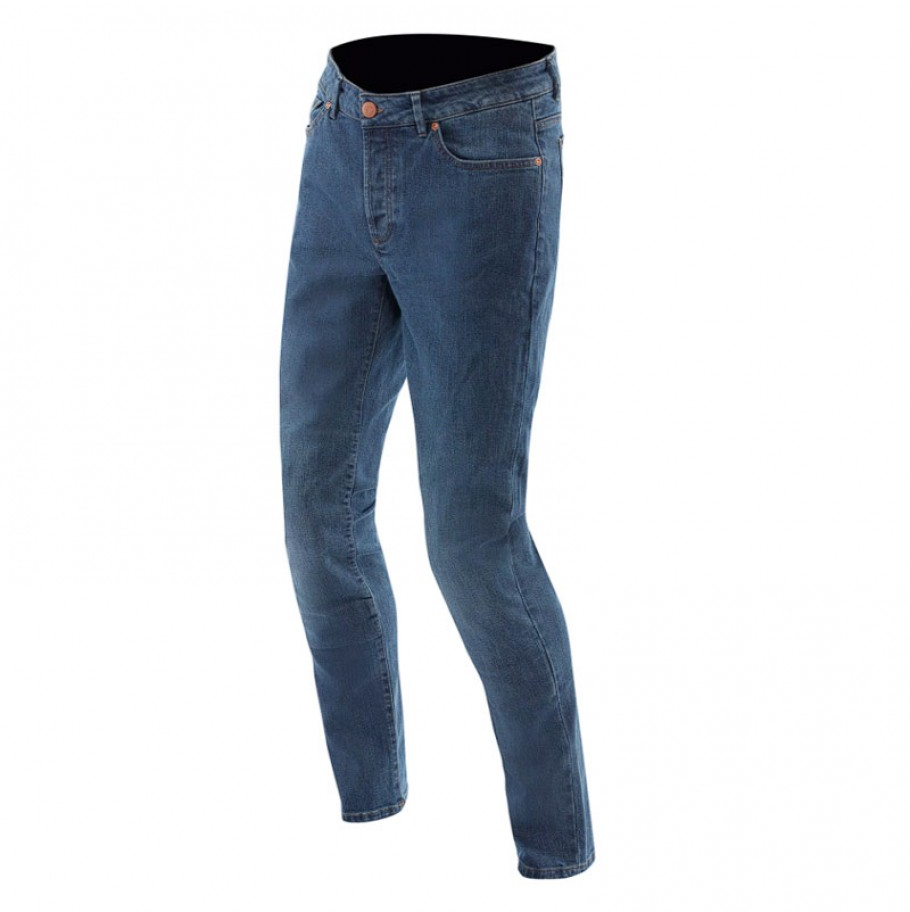Dainese 5-Pocket Denim Regular Jeans Blue