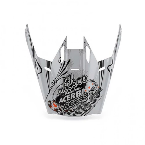 Acerbis Γείσο Gambler White