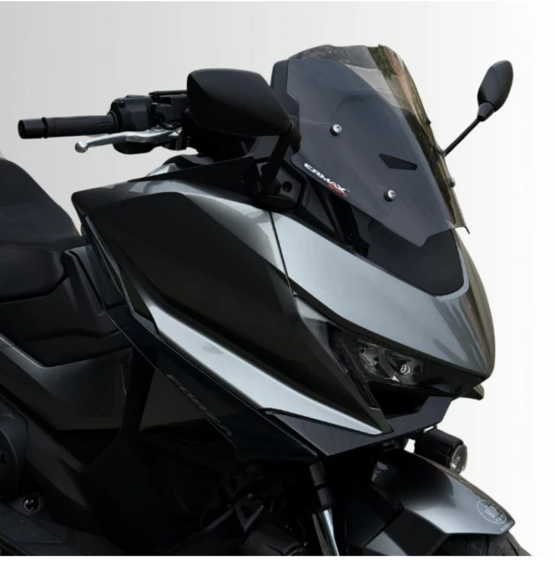 Ermax Ζελατίνα Honda Forza 750 25-26 Sport Hyper Dark Smoke