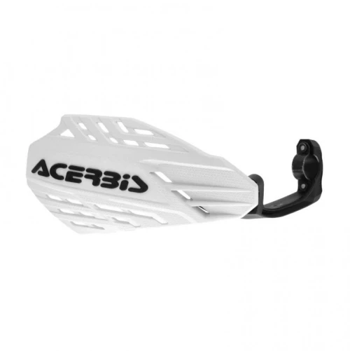 Acerbis Χούφτες Linear Vented White/Black