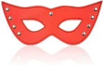 Μάσκα ματιών Masquerade Red Studded
