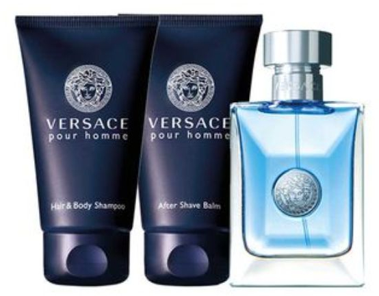 Versace Pour Homme M Set / EDT 50ml / after shave balm 50ml / hair body shamp 50ml