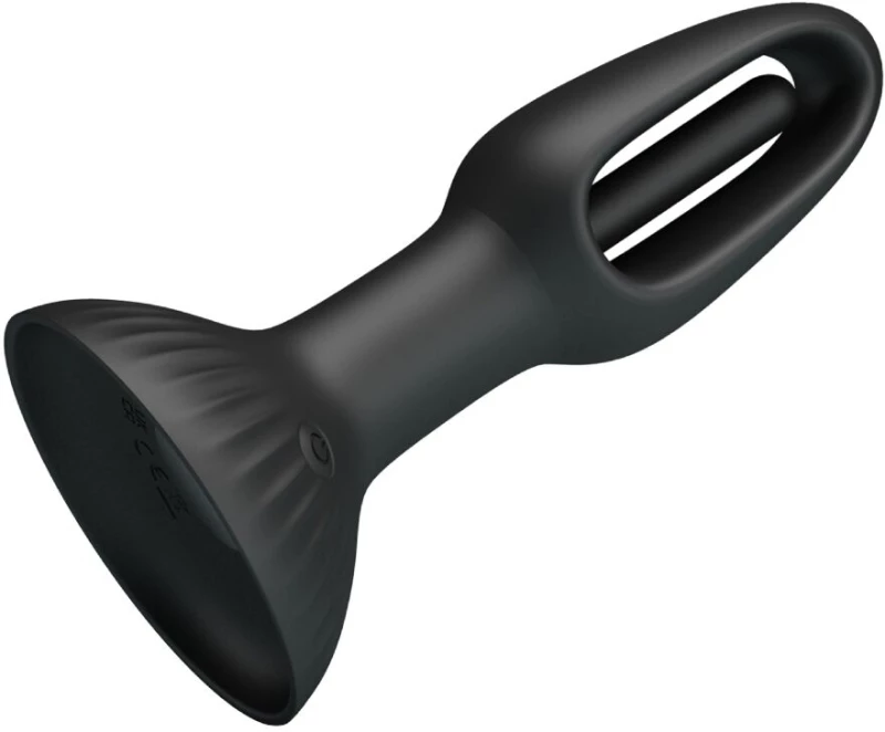 PRETTY LOVE - HUBERT ANAL PLUG WITH 7 VIBRATION MODES