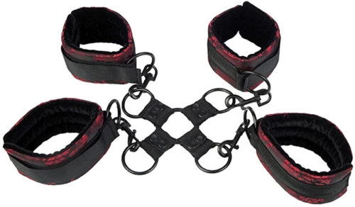CALEXOTICS - SCANDAL HANDCUFFS HOG TIE