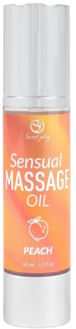 SECRETPLAY - PEACH MASSAGE OIL