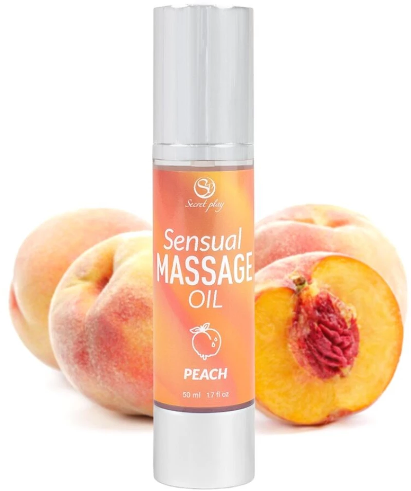 SECRETPLAY - PEACH MASSAGE OIL