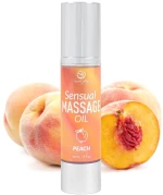 SECRETPLAY - PEACH MASSAGE OIL