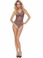 PASSION - BS109 BLACK BUTTERFLY BODYSTOCKING