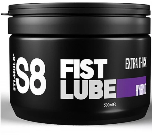 STIMUL8 - S8 EXTRA THICK HYBRID GRIPS LUBRICANT 500 ML