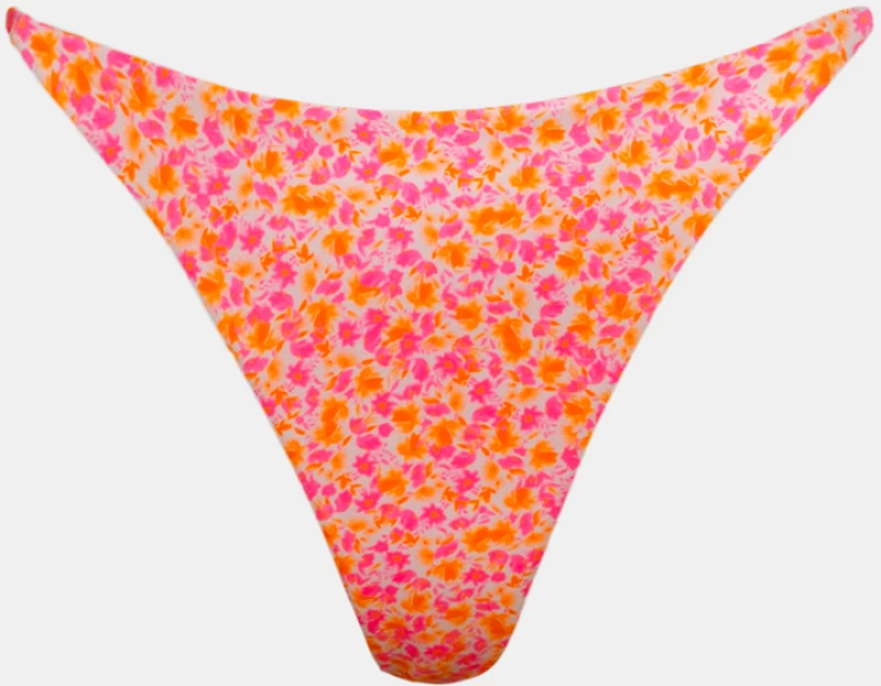 Μαγιό string slip Rock Club - Sorbet - Mix and Match - Lycra