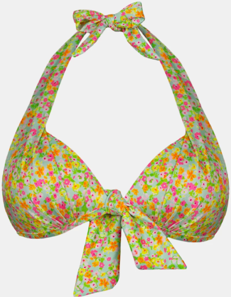 Γυναικείο Μαγιό Push Up τρίγωνο Rock Club - Fresh - Bikini Cup B - Regular Fit - Lycra
