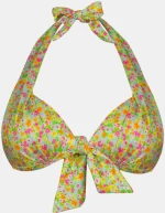 Γυναικείο Μαγιό Push Up τρίγωνο Rock Club - Fresh - Bikini Cup B - Regular Fit - Lycra