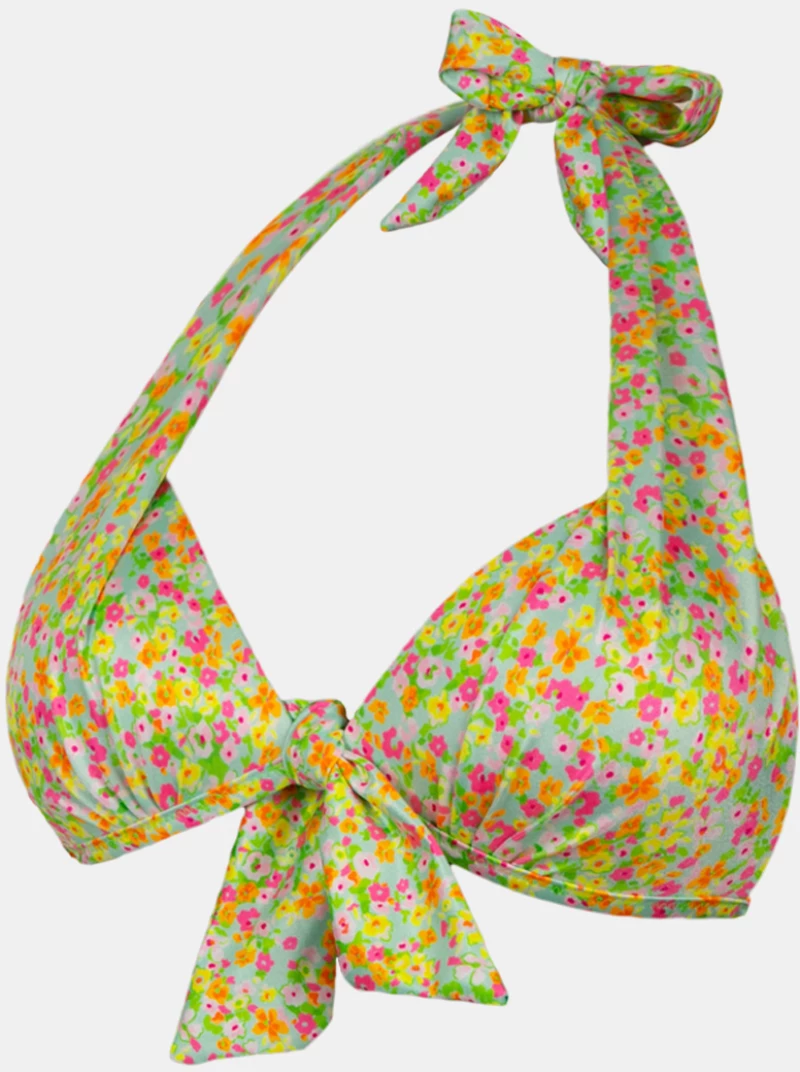 Γυναικείο Μαγιό Push Up τρίγωνο Rock Club - Fresh - Bikini Cup B - Regular Fit - Lycra