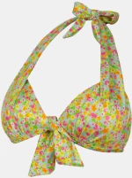 Γυναικείο Μαγιό Push Up τρίγωνο Rock Club - Fresh - Bikini Cup B - Regular Fit - Lycra