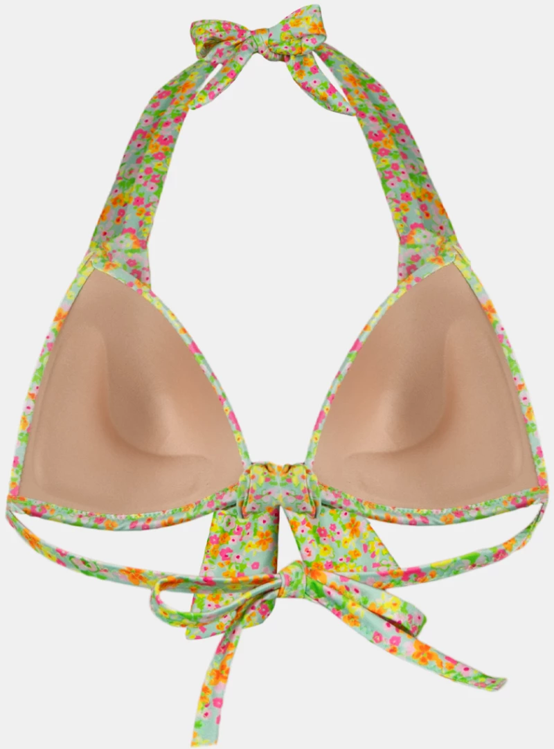 Γυναικείο Μαγιό Push Up τρίγωνο Rock Club - Fresh - Bikini Cup B - Regular Fit - Lycra
