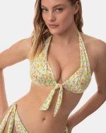 Γυναικείο Μαγιό Push Up τρίγωνο Rock Club - Fresh - Bikini Cup B - Regular Fit - Lycra