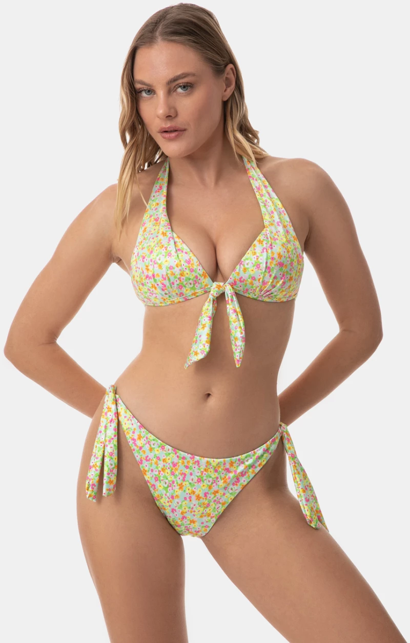 Γυναικείο Μαγιό Push Up τρίγωνο Rock Club - Fresh - Bikini Cup B - Regular Fit - Lycra