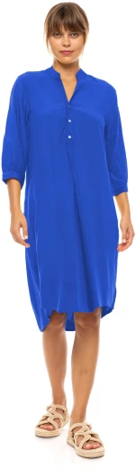 Γυναικείο Beachdress Pink Label -  Φόρεμα - Ultra Violet - Regular Fit - Viscose