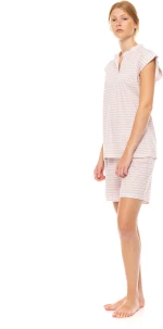 Γυναικεία Πυτζάμα Σορτς Pink Label -  SHORTS SUNSET GEO - Cotton