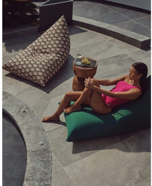 Πουφ Εξωτερικού Χώρου Water & Sun Resistant Des.E