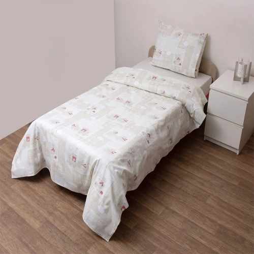 Σετ Πάπλωμα Μονό 160x240 Κρις