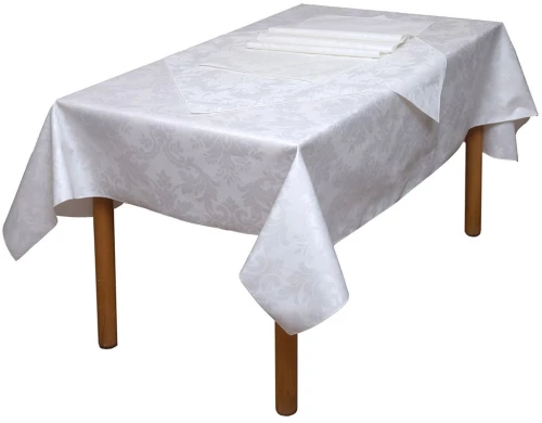 Τραπεζομάντηλο Αλέκιαστο 140x220 Μπέατρις