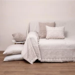 Ριχτάρι Πολυθρόνας 180x150 1574 Beige