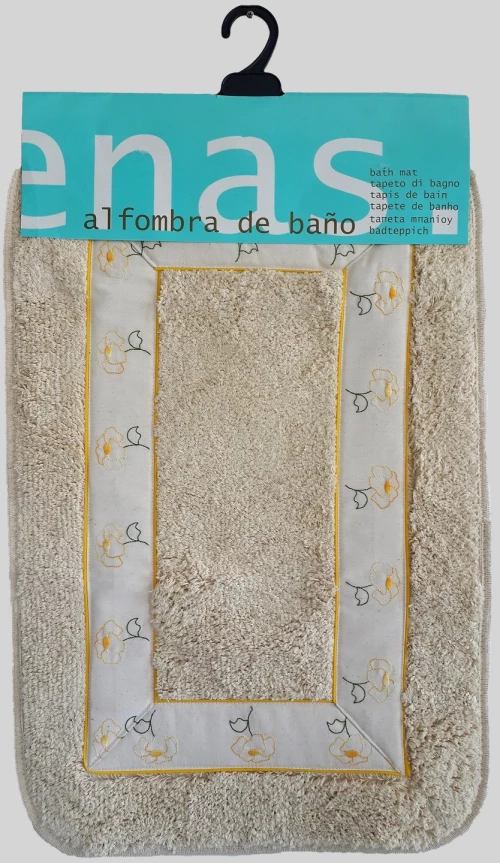 Χαλάκι Μπάνιου Yessica  50x75 εκ