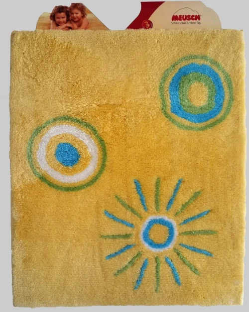 Χαλάκι Μπάνιου Peace  55x65 εκ