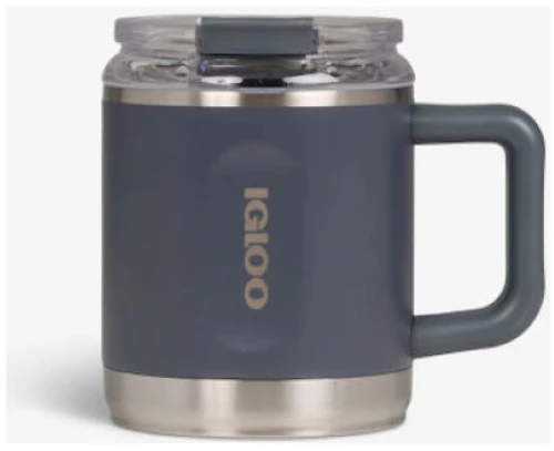 Ανοξείδωτη Κούπα Θερμός με Λαβή Igloo 443ml  Κωδ. 41475 Γκρι