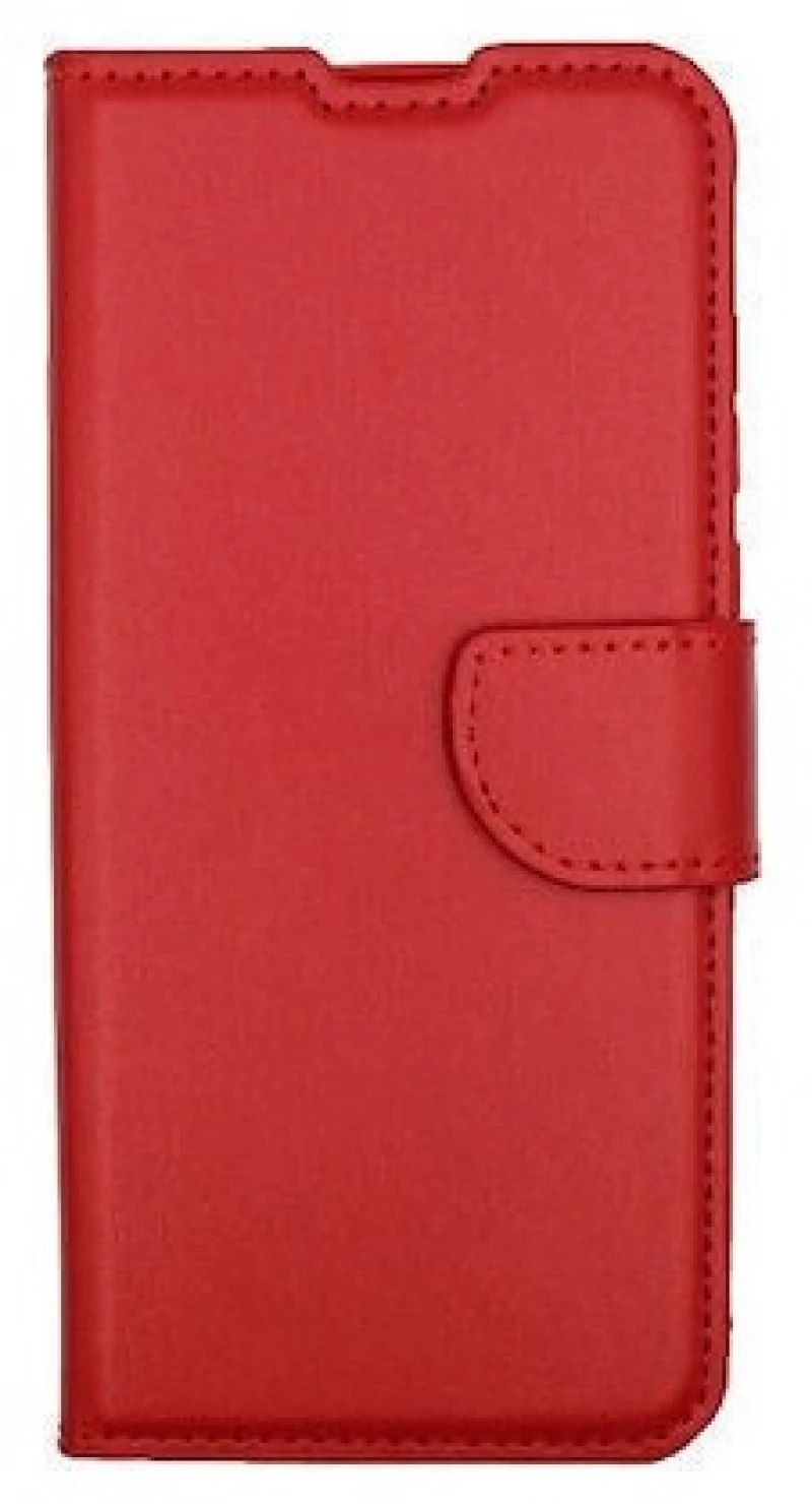 Book Δερματίνης  (Redmi 14C / Poco C75) Κόκκινο