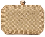 Τσάντα φάκελος clutch JH2225 - Χρυσό