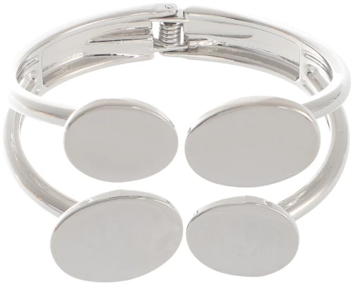 Βραχιόλι FF-3374-2 - Ασημί