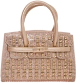 Τσάντα φάκελος clutch MD2402 - Σαμπανιζέ