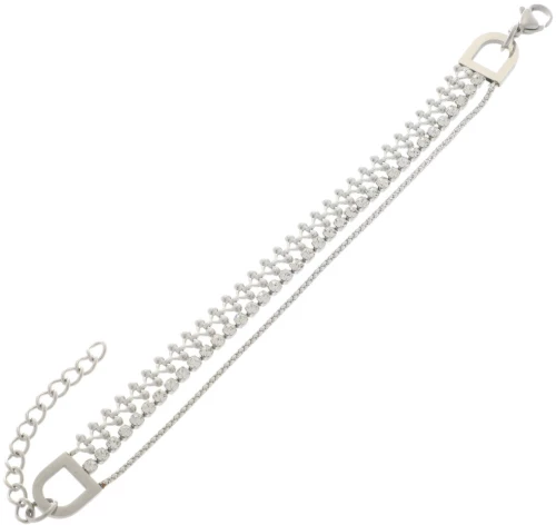 Βραχιόλι MK-7707-6 - Ασημί