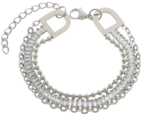 Βραχιόλι MK-7702-6 - Ασημί