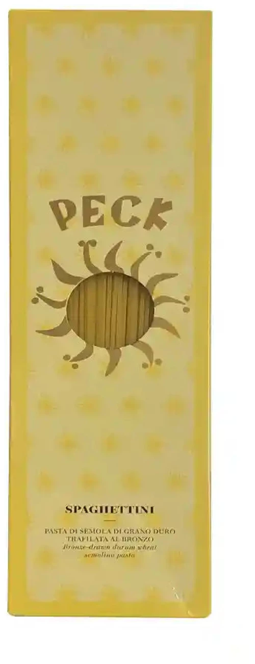 Ζυμαρικά Peck Spaghettini 500g