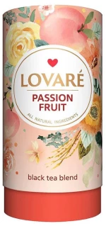 Μαύρο Τσάι με Φρούτα του Πάθους Lovare Passion Fruit Black Tea Blend 80g