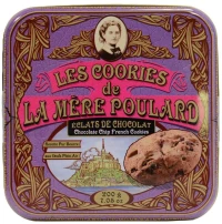 Μπισκότα με σοκολάτα La Mere Poulard Eclats de Chocolat