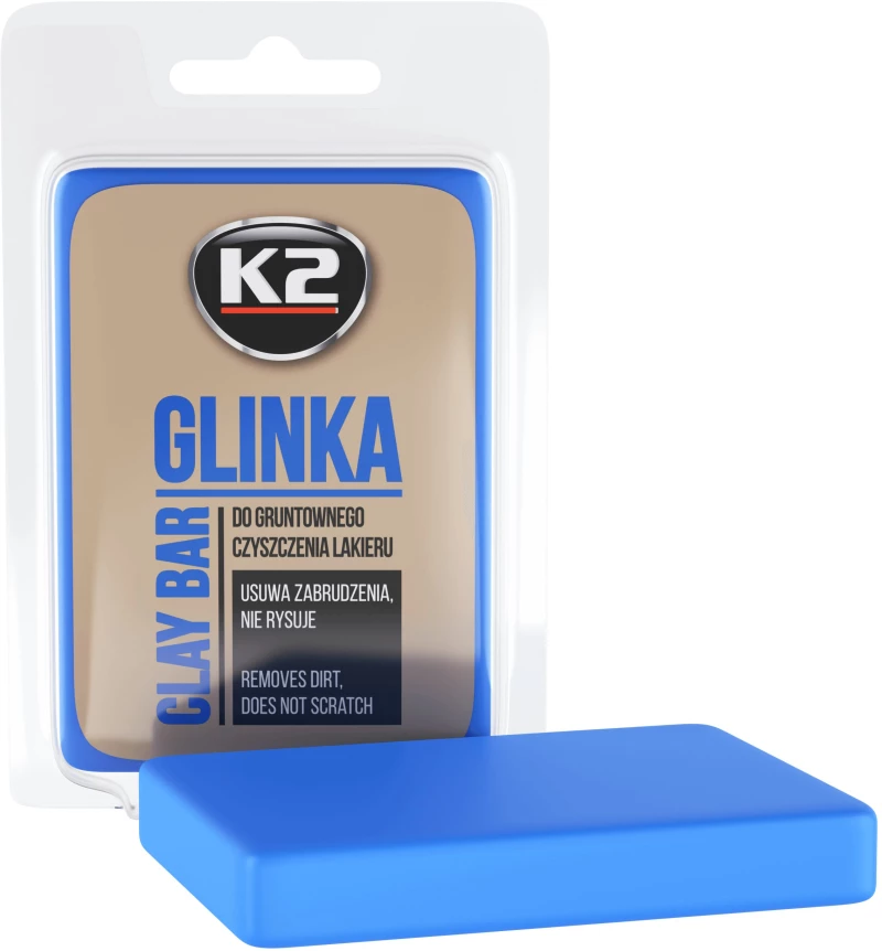 Πηλός Καθαρισμού K2 GLINKA για Βαφή 60g L701