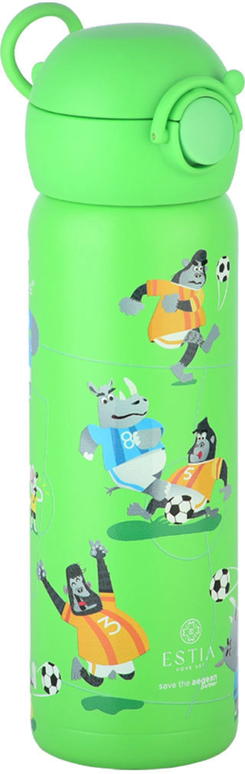 ΘΕΡΜΟΣ ΠΑΙΔΙΚΟ WONDER BOTTLE SAVE THE AEGEAN 500ml JUNGLE KICK 01-33156