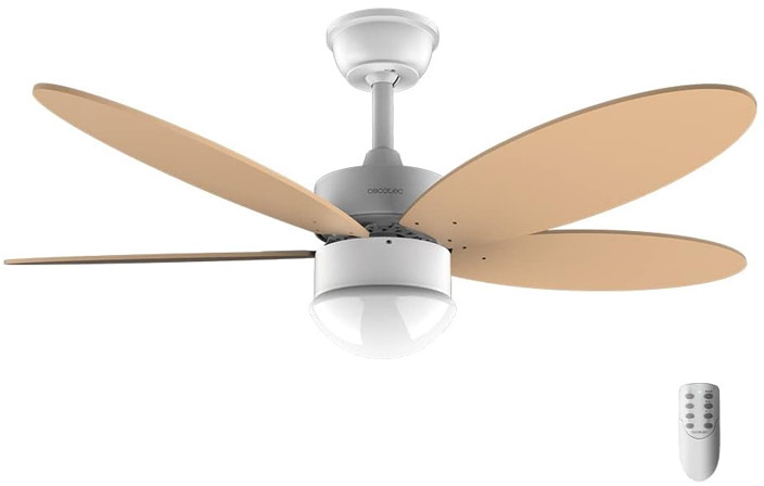 Ανεμιστήρας Οροφής με Φως Cecotec Energy Silence Aero 4260 Orange CEC-05998